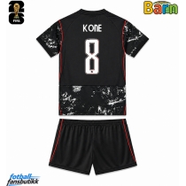 Canada Ismael Kone #8 Bortedraktsett Barn VM 2026 Kortermet (+ Korte bukser)